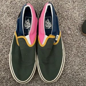 colorblock women’s vans